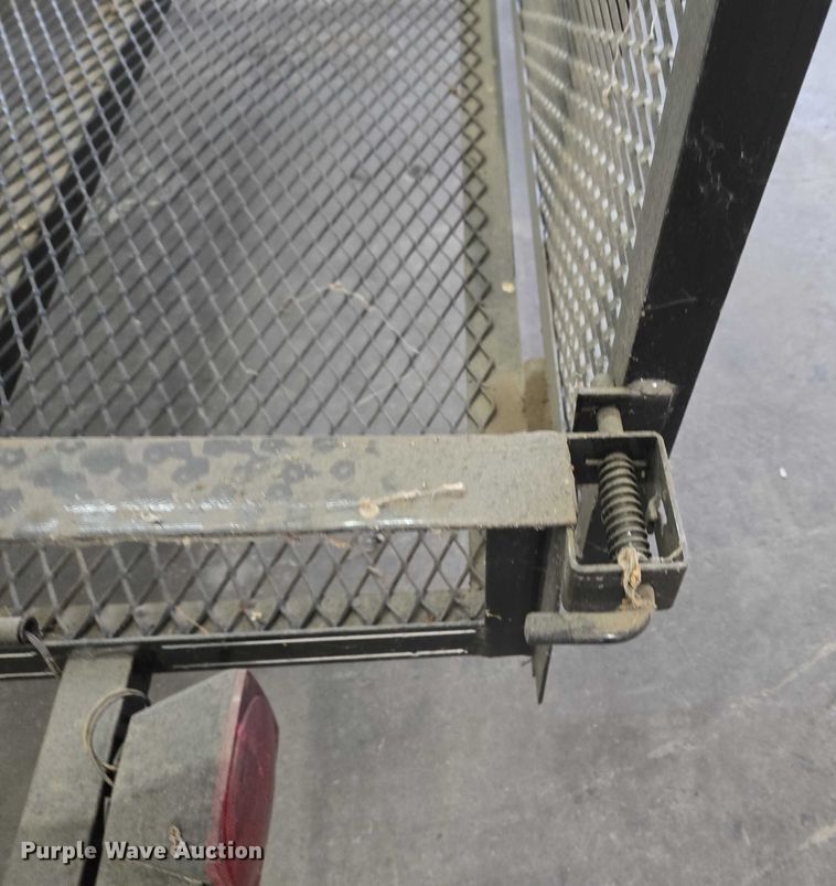 image for item ET5334 2019 Carry-On Trailer Corp. 5X8G utility trailer