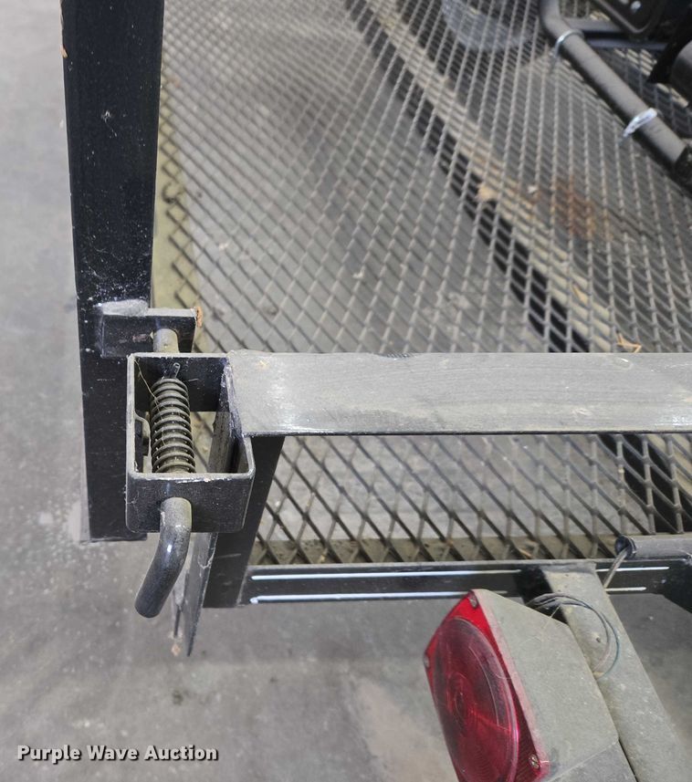 image for item ET5334 2019 Carry-On Trailer Corp. 5X8G utility trailer