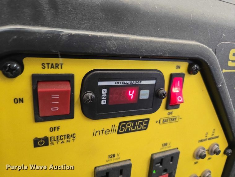 image for item ET5334 2019 Carry-On Trailer Corp. 5X8G utility trailer