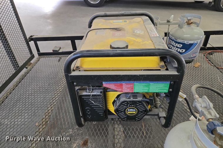 image for item ET5334 2019 Carry-On Trailer Corp. 5X8G utility trailer