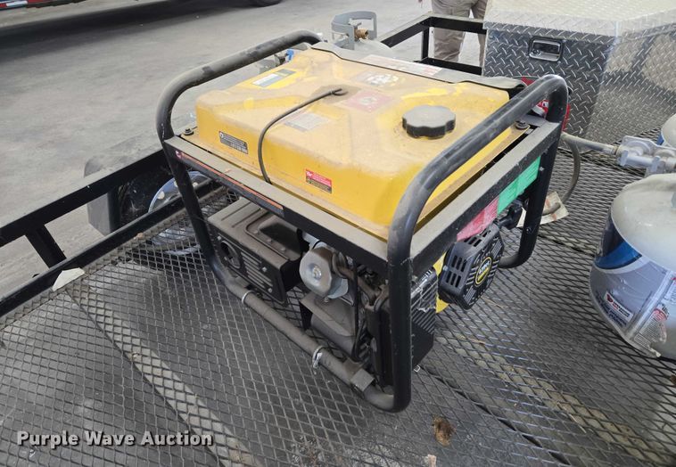 image for item ET5334 2019 Carry-On Trailer Corp. 5X8G utility trailer