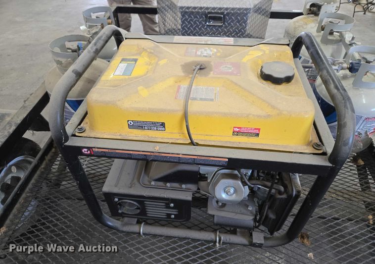 image for item ET5334 2019 Carry-On Trailer Corp. 5X8G utility trailer