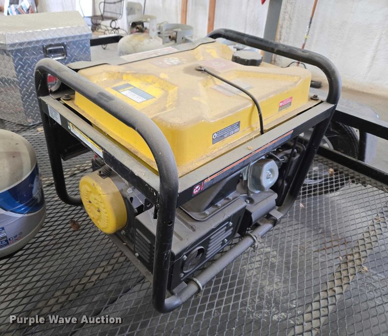 image for item ET5334 2019 Carry-On Trailer Corp. 5X8G utility trailer