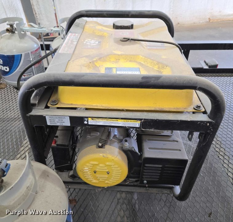 image for item ET5334 2019 Carry-On Trailer Corp. 5X8G utility trailer