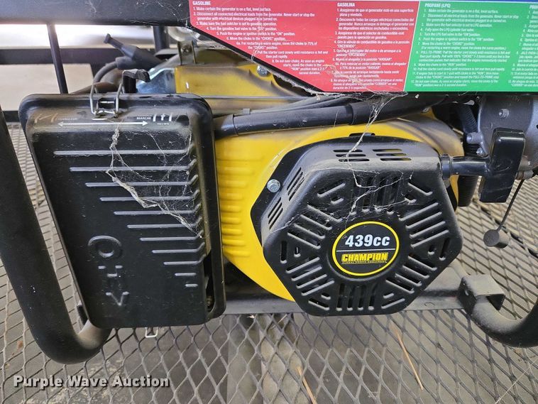 image for item ET5334 2019 Carry-On Trailer Corp. 5X8G utility trailer