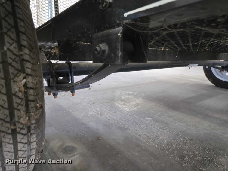 image for item ET5334 2019 Carry-On Trailer Corp. 5X8G utility trailer