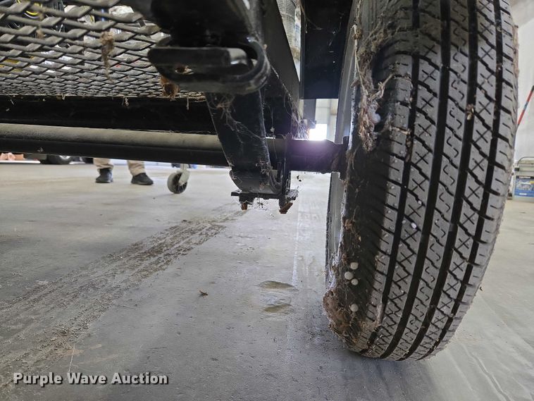 image for item ET5334 2019 Carry-On Trailer Corp. 5X8G utility trailer