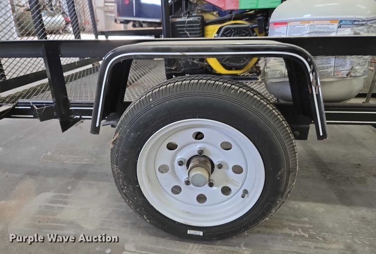 image for item ET5334 2019 Carry-On Trailer Corp. 5X8G utility trailer