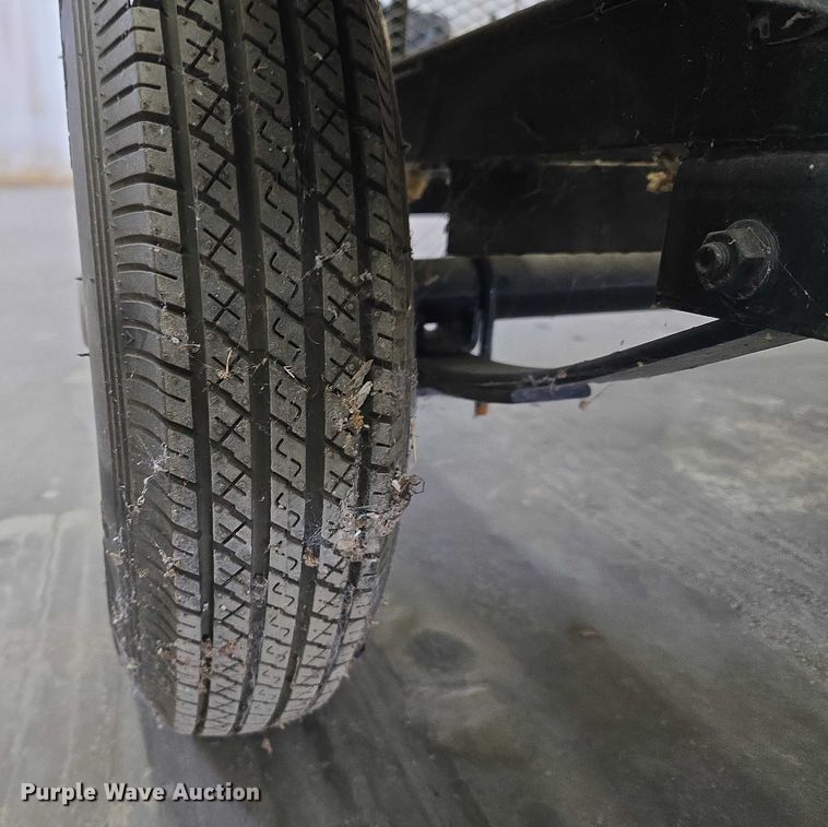 image for item ET5334 2019 Carry-On Trailer Corp. 5X8G utility trailer