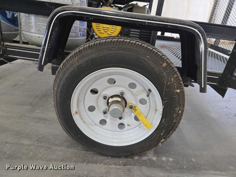 image for item ET5334 2019 Carry-On Trailer Corp. 5X8G utility trailer