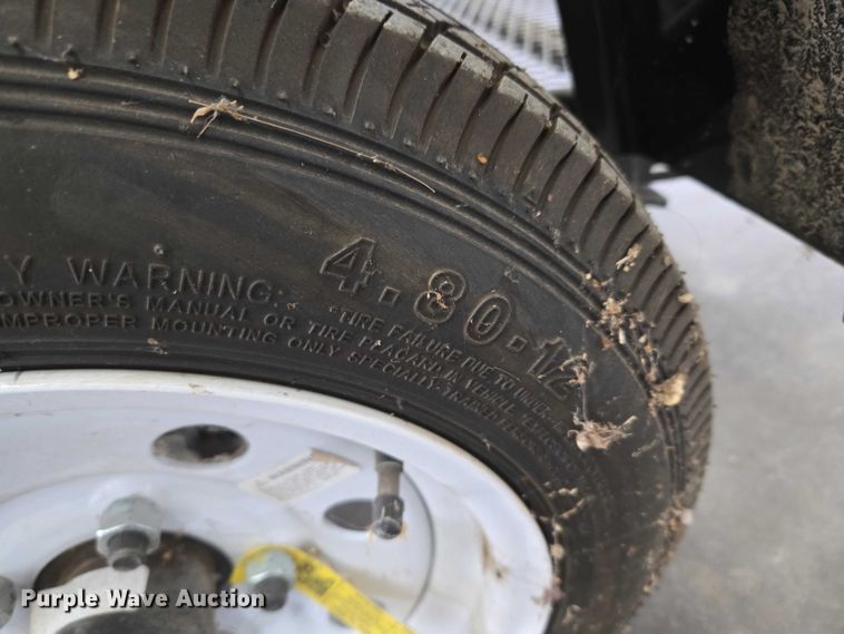 image for item ET5334 2019 Carry-On Trailer Corp. 5X8G utility trailer