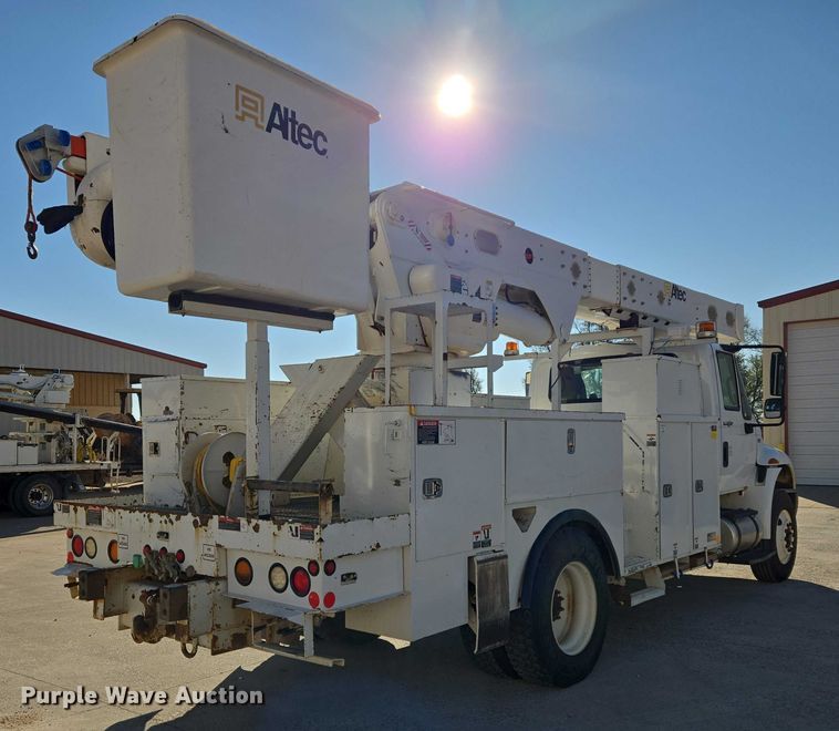 CAMIóN CON CANASTILLA 2013 INTERNATIONAL ALTEC