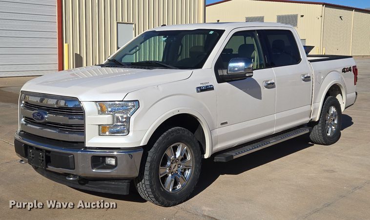2017 Ford F150