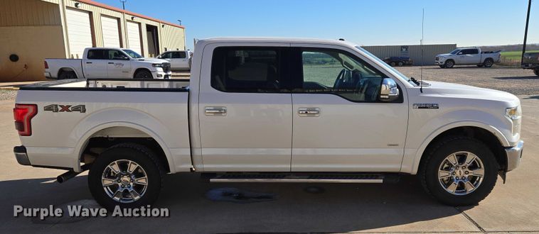 image for item ET5349 2017 Ford F150 SuperCrew pickup truck