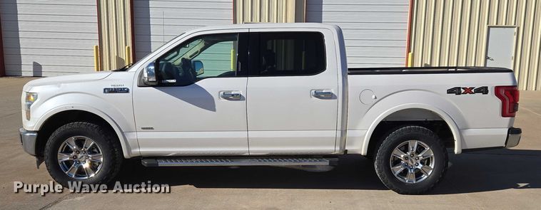 image for item ET5349 2017 Ford F150 SuperCrew pickup truck