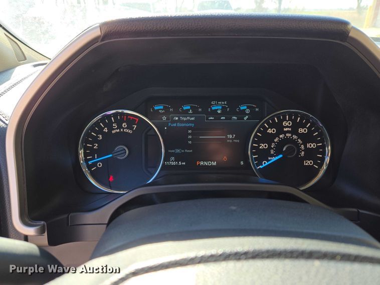 image for item ET5349 2017 Ford F150 SuperCrew pickup truck