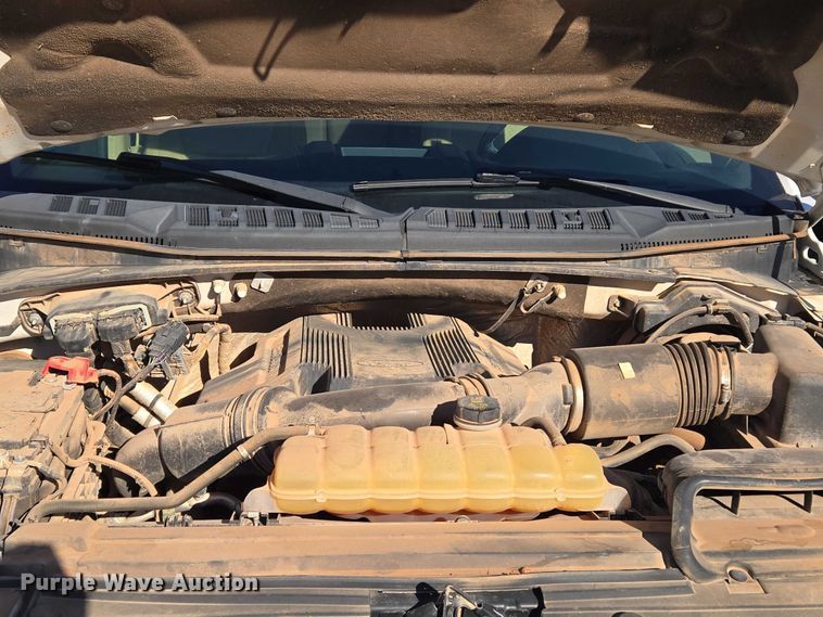 image for item ET5349 2017 Ford F150 SuperCrew pickup truck