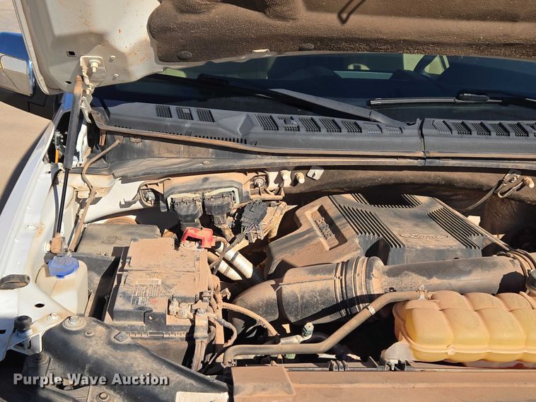 image for item ET5349 2017 Ford F150 SuperCrew pickup truck