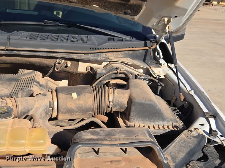 image for item ET5349 2017 Ford F150 SuperCrew pickup truck