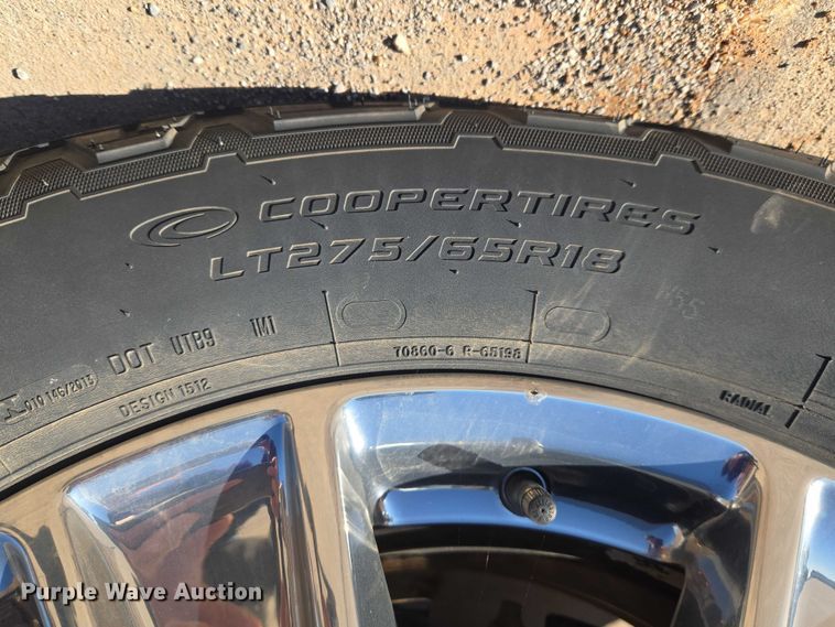 image for item ET5349 2017 Ford F150 SuperCrew pickup truck