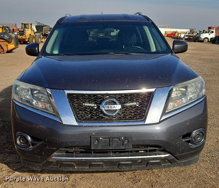 image for item ET5352 2013 Nissan Pathfinder SUV