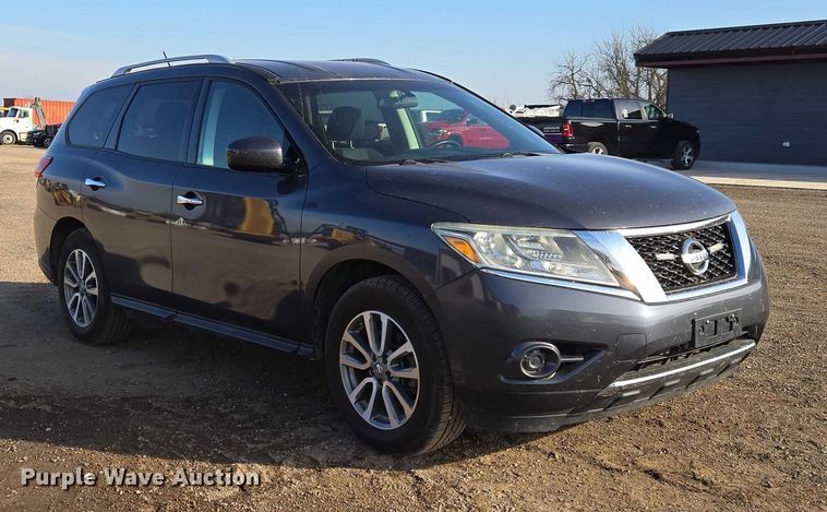 image for item ET5352 2013 Nissan Pathfinder SUV