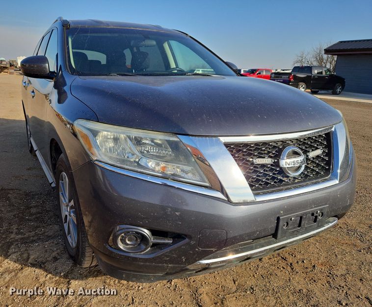image for item ET5352 2013 Nissan Pathfinder SUV