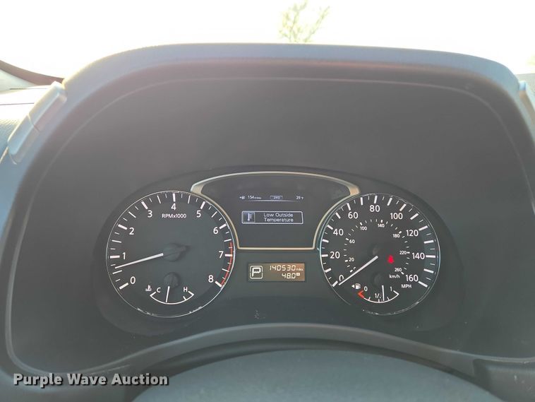 image for item ET5352 2013 Nissan Pathfinder SUV