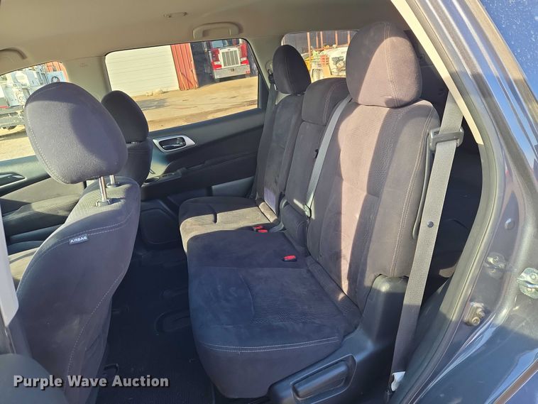 image for item ET5352 2013 Nissan Pathfinder SUV