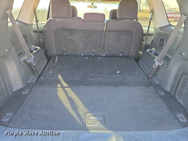 image for item ET5352 2013 Nissan Pathfinder SUV