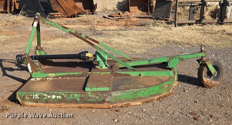 image for item ET5354 John Deere rotary mower