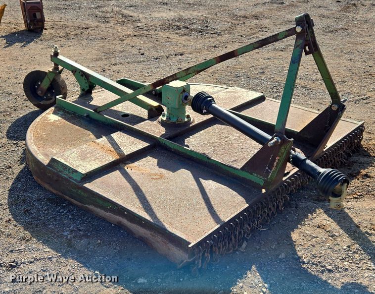 image for item ET5354 John Deere rotary mower