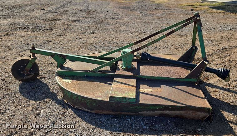 image for item ET5354 John Deere rotary mower