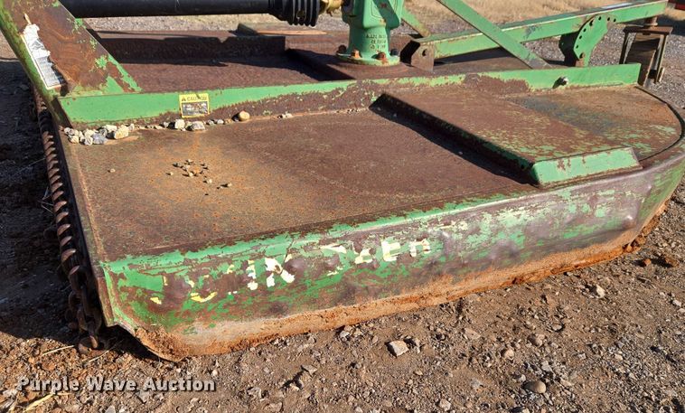 image for item ET5354 John Deere rotary mower