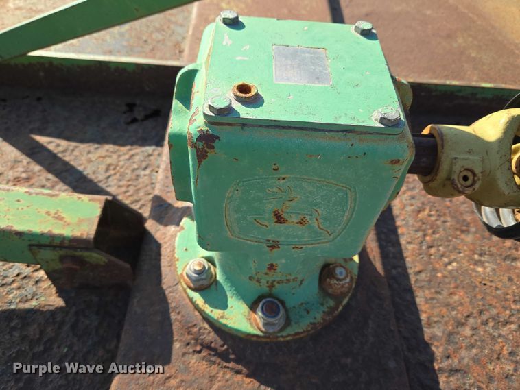 image for item ET5354 John Deere rotary mower