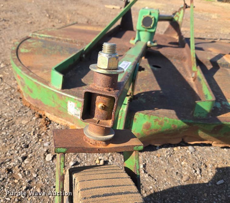 image for item ET5354 John Deere rotary mower