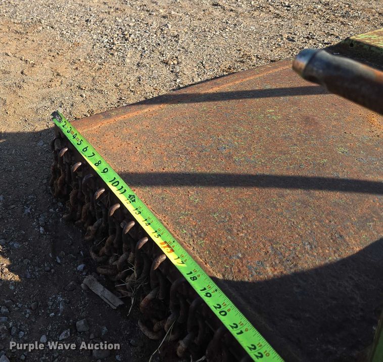 image for item ET5354 John Deere rotary mower