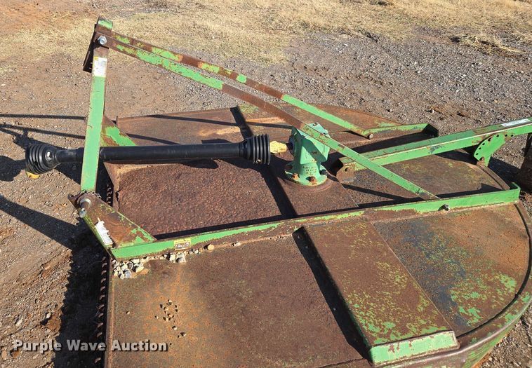 image for item ET5354 John Deere rotary mower