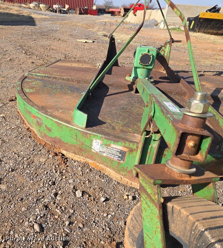 image for item ET5354 John Deere rotary mower