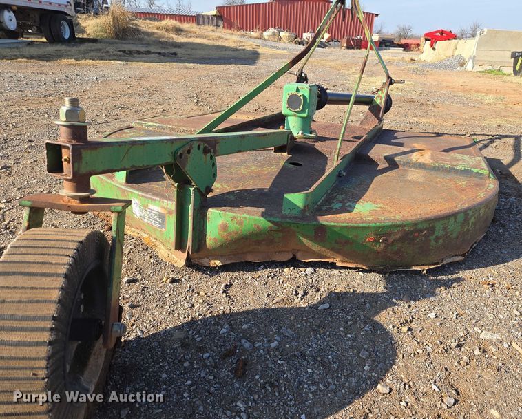 image for item ET5354 John Deere rotary mower