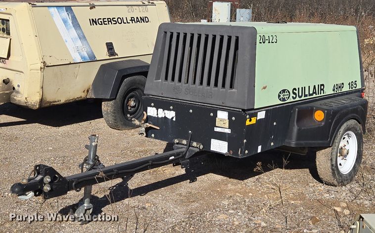 image for item ET5394 Sullair 49HP185DPQJDi4 EPA air compressor