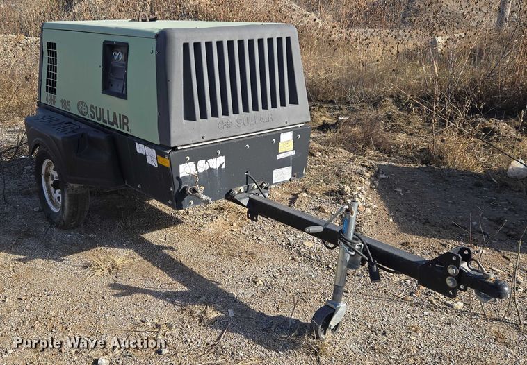 image for item ET5394 Sullair 49HP185DPQJDi4 EPA air compressor