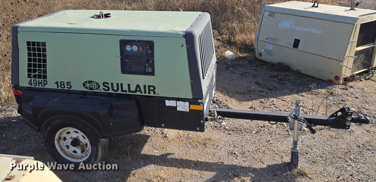 image for item ET5394 Sullair 49HP185DPQJDi4 EPA air compressor