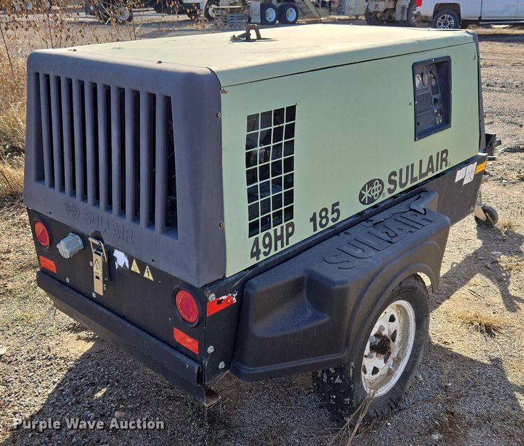 image for item ET5394 Sullair 49HP185DPQJDi4 EPA air compressor