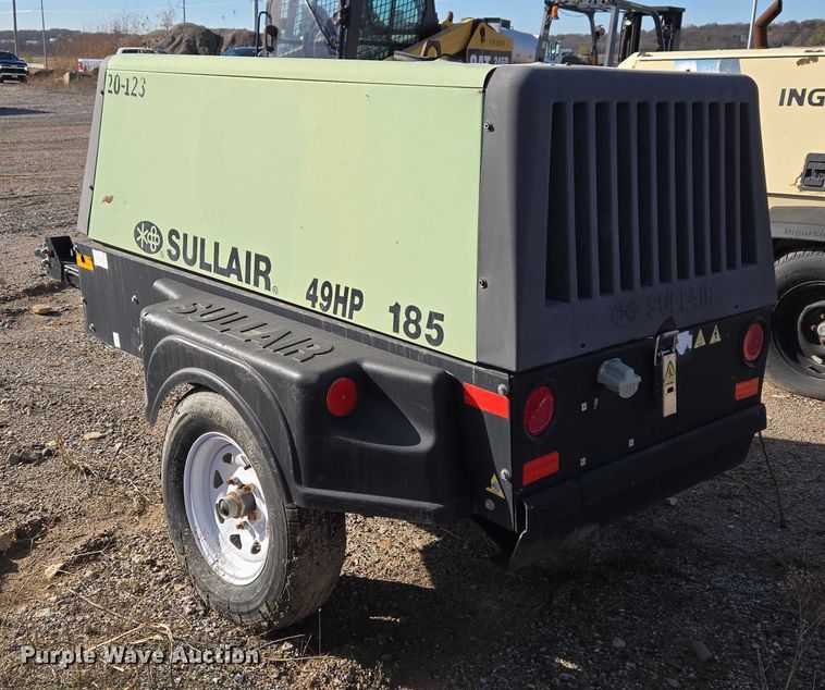 image for item ET5394 Sullair 49HP185DPQJDi4 EPA air compressor