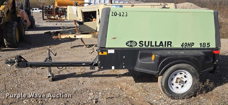 image for item ET5394 Sullair 49HP185DPQJDi4 EPA air compressor