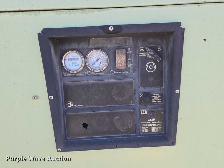 image for item ET5394 Sullair 49HP185DPQJDi4 EPA air compressor