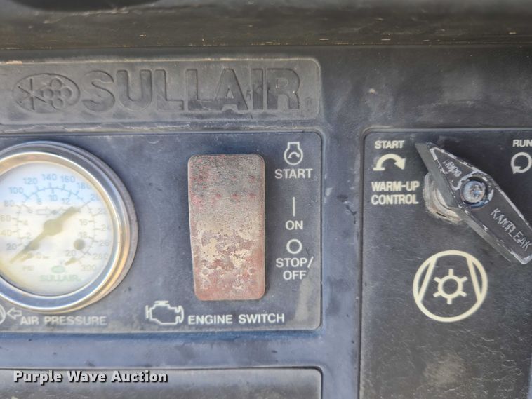 image for item ET5394 Sullair 49HP185DPQJDi4 EPA air compressor