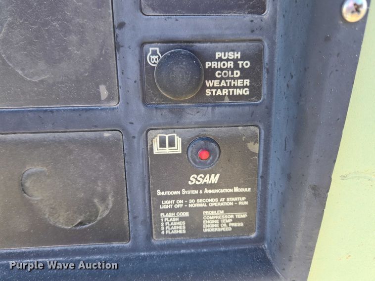 image for item ET5394 Sullair 49HP185DPQJDi4 EPA air compressor