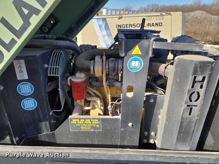 image for item ET5394 Sullair 49HP185DPQJDi4 EPA air compressor